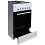 Комбінована плита Greta KGE 52 LG 33 W  (6858744) Изображение