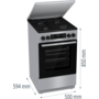 Комбінована плита Gorenje GK5C43SH (FM513D-HPD4B) (7083199) Изображение