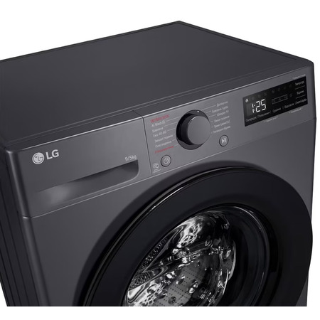 Прально-сушильна машина LG F2R5FG6J (7224534) Изображение