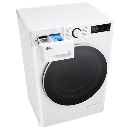 Прально-сушильна машина LG F2R5FG0W (7224535) Изображение