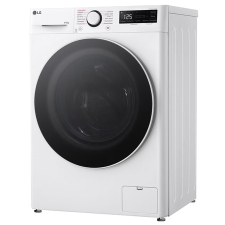 Прально-сушильна машина LG F2R5FG0W (7224535) Изображение