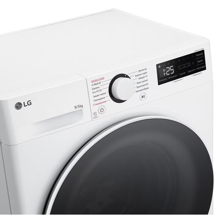 Прально-сушильна машина LG F2R5FG0W (7224535) Изображение