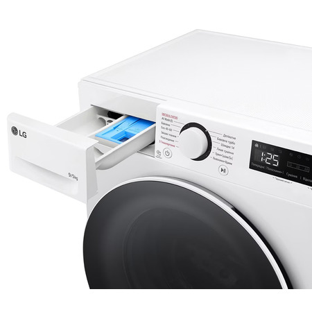 Прально-сушильна машина LG F2R5FG0W (7224535) Изображение