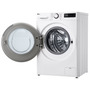 Прально-сушильна машина LG F2R5FG0W (7224535) Изображение