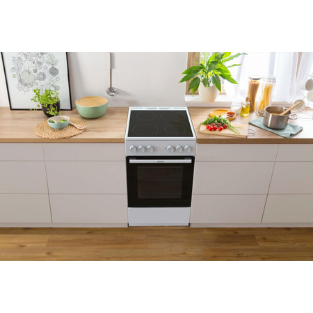Електрична плита Gorenje GEC5A10WG (FR511A-GSDC2) (6814234) Зображення