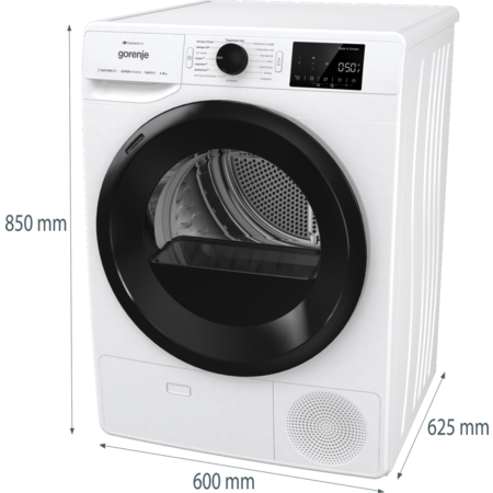 Сушильна машина Gorenje DPNE83GNLWIFI/UA (7128780) Зображення