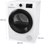 Сушильна машина Gorenje DPNE83GNLWIFI/UA (7128780) Зображення