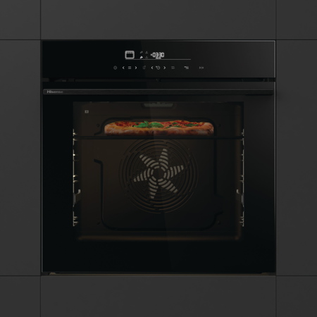 Електрична духова шафа Hisense HO66F8 PIZZACHEF (7138256) Изображение