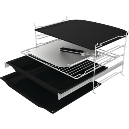 Електрична духова шафа Hisense HO66F8 PIZZACHEF (7138256) Изображение
