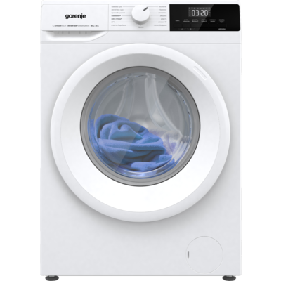 Прально-сушильна машина Gorenje W3D2A854ADS/UA (7139934) Зображення