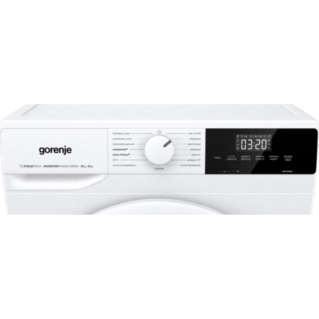 Прально-сушильна машина Gorenje W3D2A854ADS/UA (7139934) Изображение