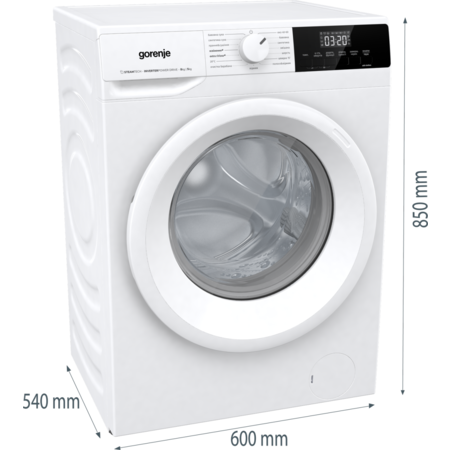 Прально-сушильна машина Gorenje W3D2A854ADS/UA (7139934) Изображение