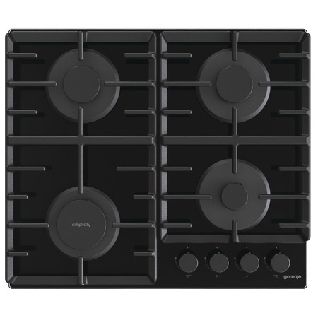 Газова варильна поверхня Gorenje GT 642 SYB (BG6BA-G0B) (6629449) Зображення