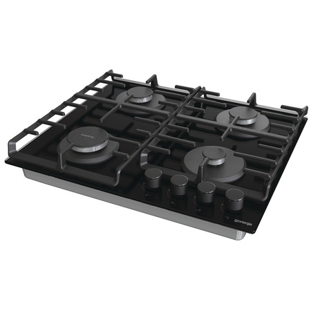 Газова варильна поверхня Gorenje GT 642 SYB (BG6BA-G0B) (6629449) Изображение