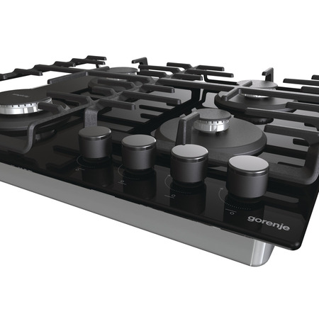 Газова варильна поверхня Gorenje GT 642 SYB (BG6BA-G0B) (6629449) Изображение