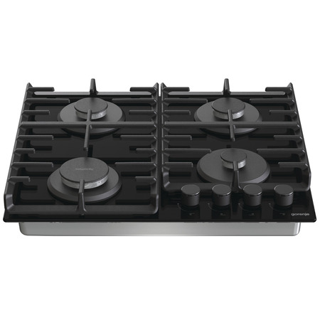 Газова варильна поверхня Gorenje GT 642 SYB (BG6BA-G0B) (6629449) Изображение