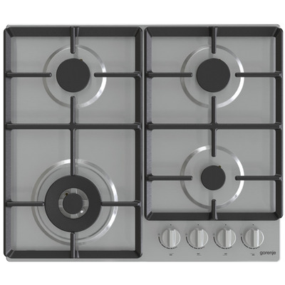 Газова варильна поверхня Gorenje GW 641 EX (BG6HB-G0B) (6632939) Зображення