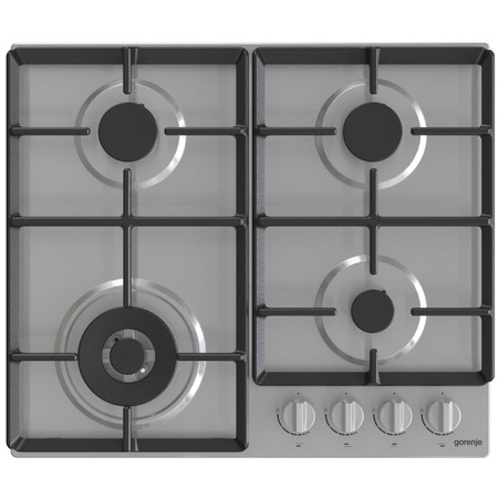 Газова варильна поверхня Gorenje GW 641 EX (BG6HB-G0B) (6632939) Зображення