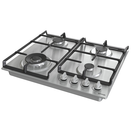 Газова варильна поверхня Gorenje GW 641 EX (BG6HB-G0B) (6632939) Зображення