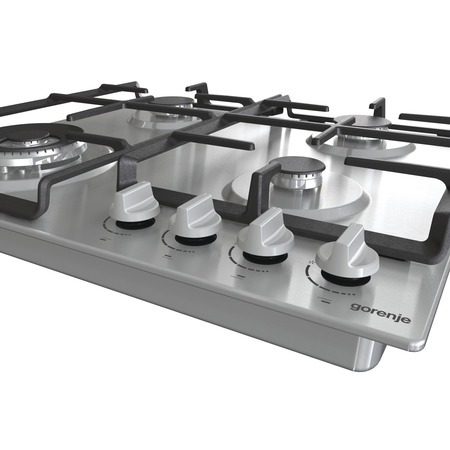 Газова варильна поверхня Gorenje GW 641 EX (BG6HB-G0B) (6632939) Зображення