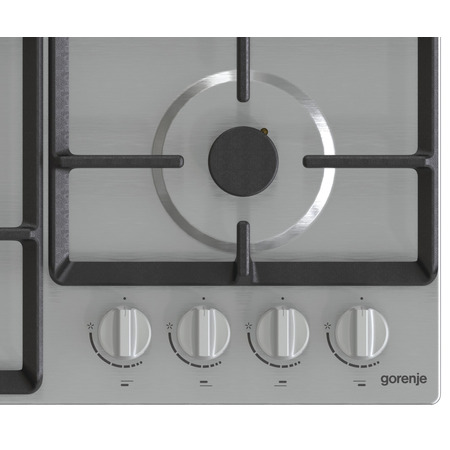 Газова варильна поверхня Gorenje GW 641 EX (BG6HB-G0B) (6632939) Зображення