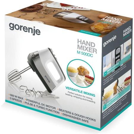Міксер Gorenje M 500 DC (6998788) Изображение