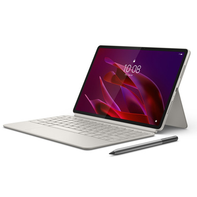 Планшет Lenovo Yoga Tab 8/256GB WiFi Seashell + Pen and Keyboard  (7229698) Зображення