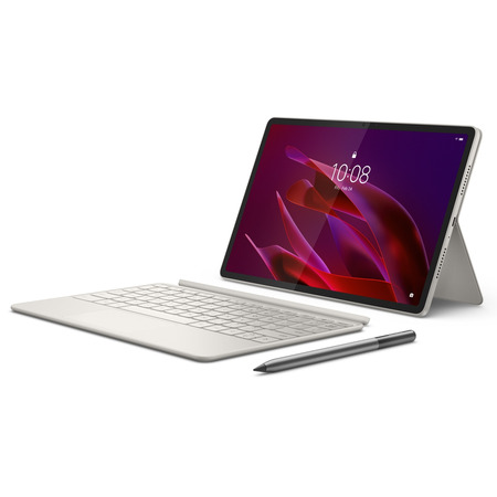 Планшет Lenovo Yoga Tab 8/256GB WiFi Seashell + Pen and Keyboard  (7229698) Изображение