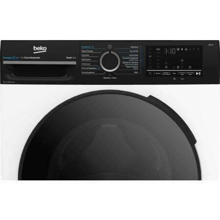 Пральна машина автоматична Beko BM3WFSU47215WPBB2 (7205153) Изображение