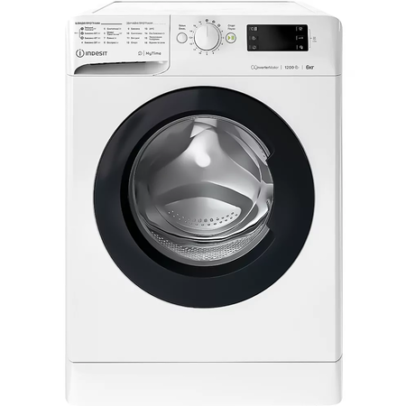 Пральна машина автоматична Indesit OMTWSE 61293 WK UA (6990450) Зображення