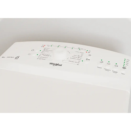 Пральна машина автоматична Whirlpool TDLR 6040L EU/N (7221699) Изображение