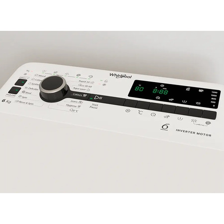 Пральна машина автоматична Whirlpool TDLRB 6251BS EU (7221703) Изображение
