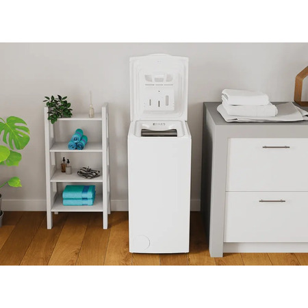 Пральна машина автоматична Indesit BTW S60400 EU/N (7221705) Изображение