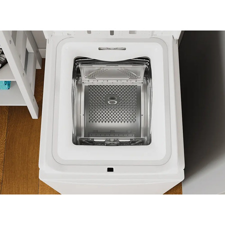 Пральна машина автоматична Indesit BTW S60400 EU/N (7221705) Изображение