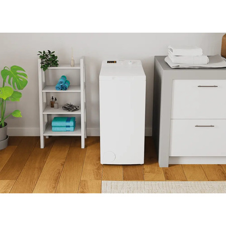 Пральна машина автоматична Indesit BTW S60400 EU/N (7221705) Изображение
