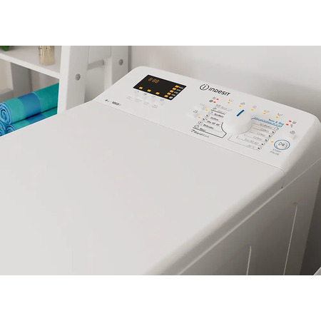Пральна машина автоматична Indesit BTW S60400 EU/N (7221705) Изображение