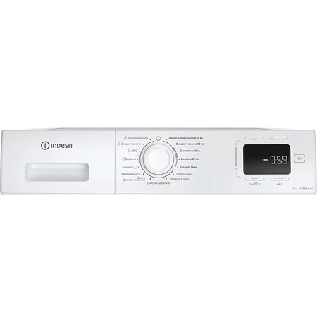 Пральна машина автоматична Indesit IM 762B MY TIME UA (7229400) Изображение