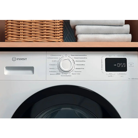 Пральна машина автоматична Indesit IM 762B MY TIME UA (7229400) Изображение