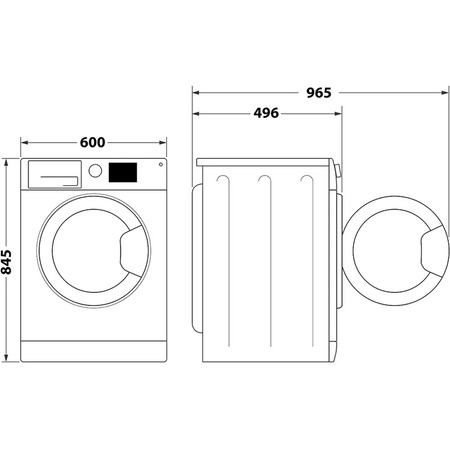 Пральна машина автоматична Indesit IM 762B MY TIME UA (7229400) Изображение