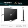 LED-телевізор Hisense 50A7Q  (7134211) Изображение