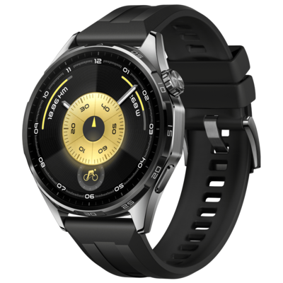 Смарт годинник Huawei WATCH GT 6 46mm Black (7224281) Зображення