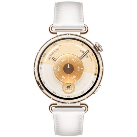 Смарт годинник Huawei WATCH GT 6 41mm White Leather (7224285) Изображение