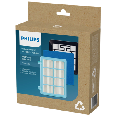Фільтр для пилососа Philips FC8010/02 (6495234) Зображення