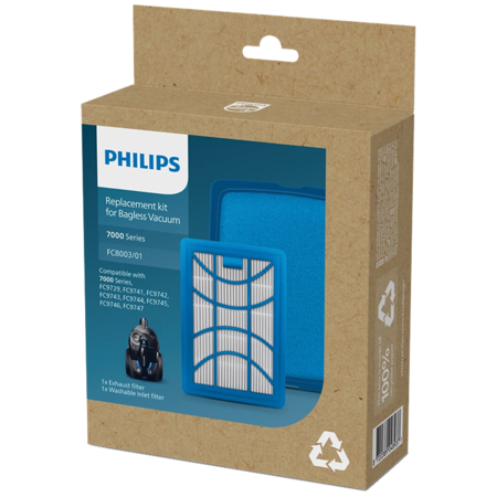 Набір змінних фільтрів Philips FC8003/01 (7100466) Зображення