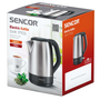 Електрочайник Sencor SWK 1711SS (6886084) Изображение