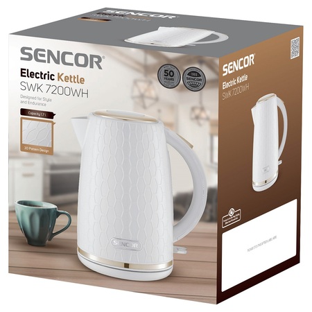 Електрочайник Sencor SWK 7200WH (6924118) Изображение