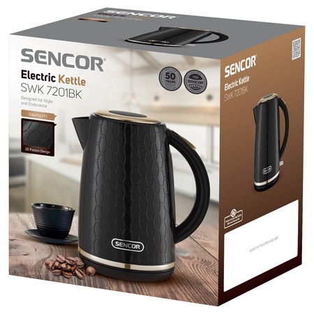 Електрочайник Sencor SWK 7201BK  (6924119) Изображение