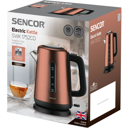 Електрочайник Sencor SWK 1752CO (6990889) Изображение