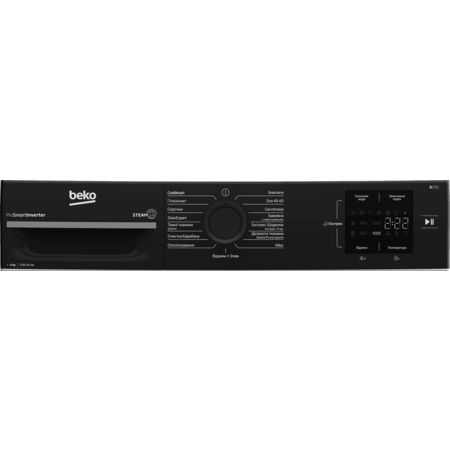 Пральна машина автоматична Beko BM1WFSU36233WPBB (7205148) Изображение