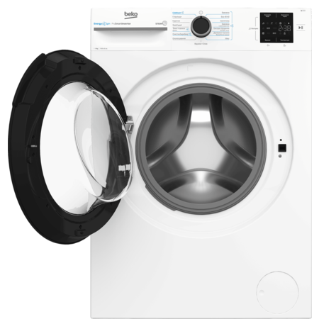 Пральна машина автоматична Beko BM1WFSU38033WB (7205154) Изображение